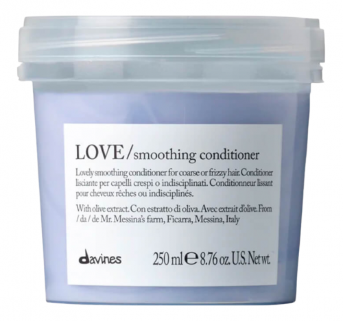 DAVINES, Кондиционер для разглаживания завитка 250 мл, LOVE conditioner,lovely smoothing conditioner