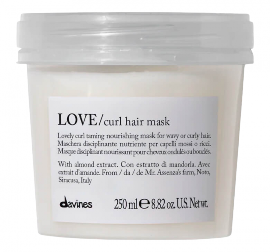 DAVINES, Маска для усиления завитка 250 мл, LOVE CURL mask