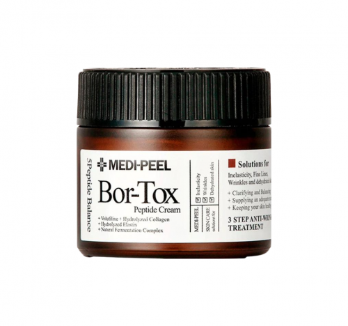 MEDI-PEEL, Bor-Tox Крем с эффектом ботокса, 50 г
