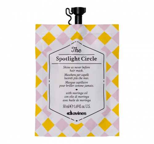DAVINES, Маска-суперблеск для волос 50мл, The Spotlight Circle