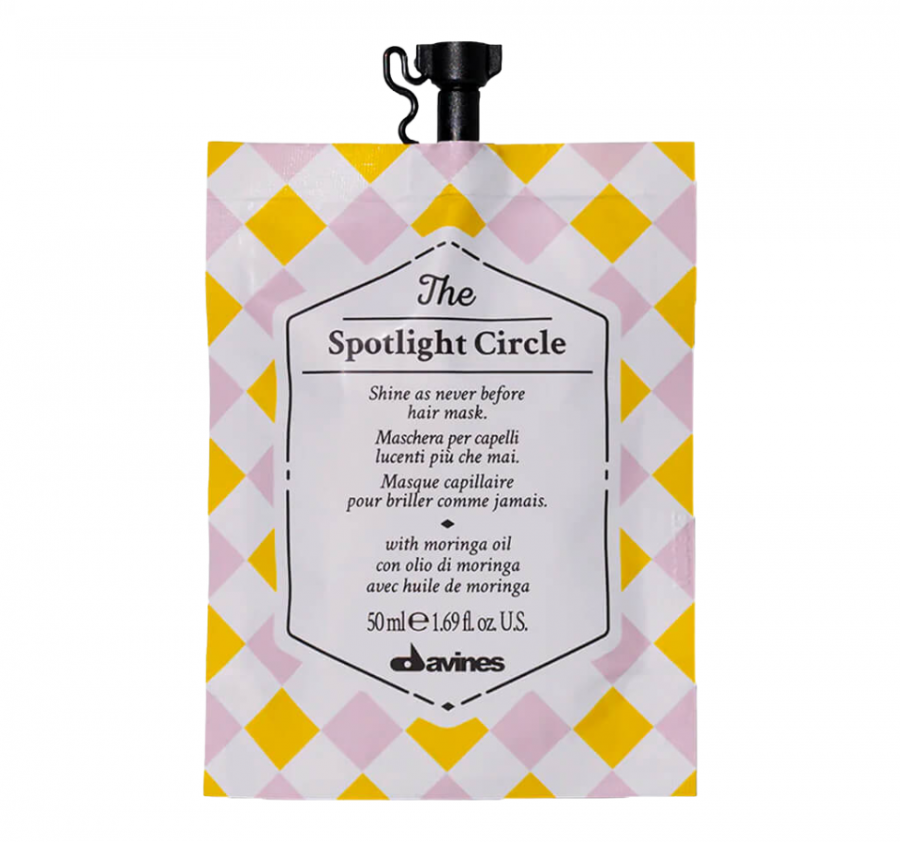 DAVINES, Маска-суперблеск для волос 50мл, The Spotlight Circle