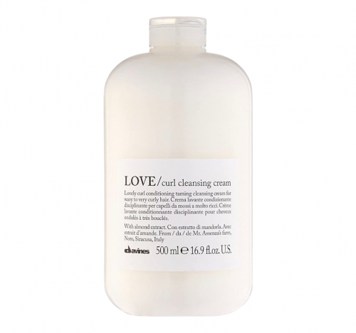 DAVINES, Очищающая пенка для усиления завитка 500 мл, LOVE CURL cleansing cream