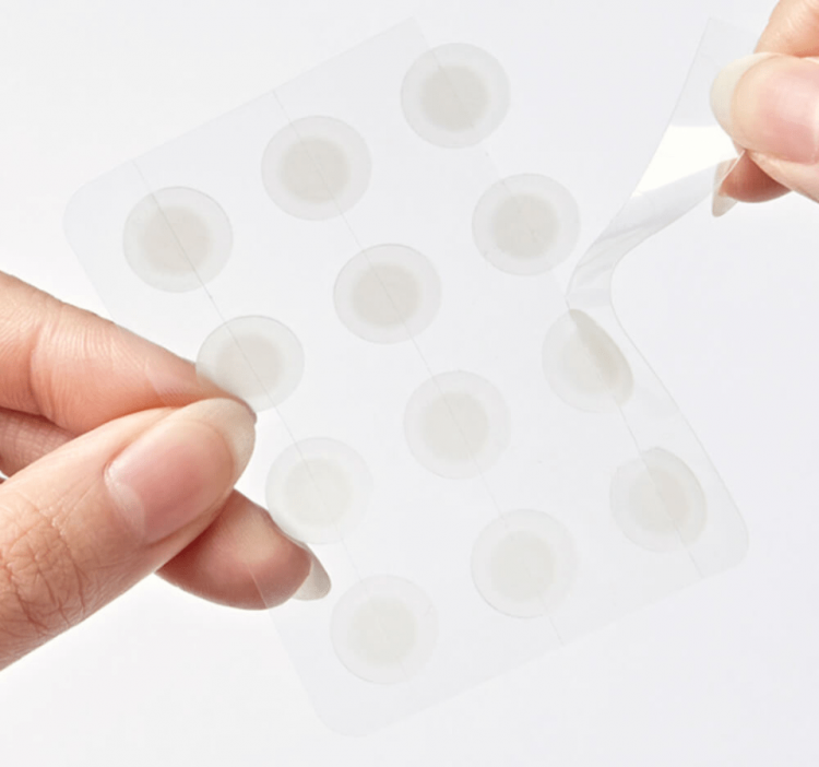 MEDI-PEEL, CICA-Nol B5 Точечные пластыри для удаления воспалений, 12 шт*12 мм