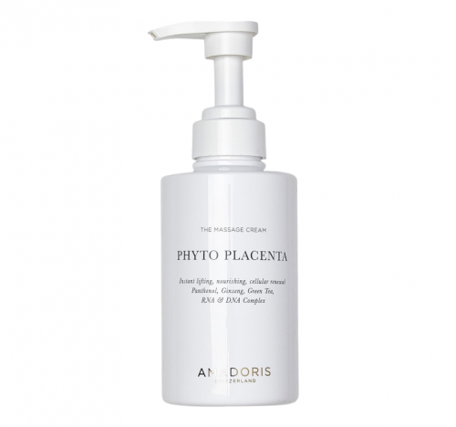 AMADORIS Массажный крем фито плацента 300 мл, The massage cream phyto