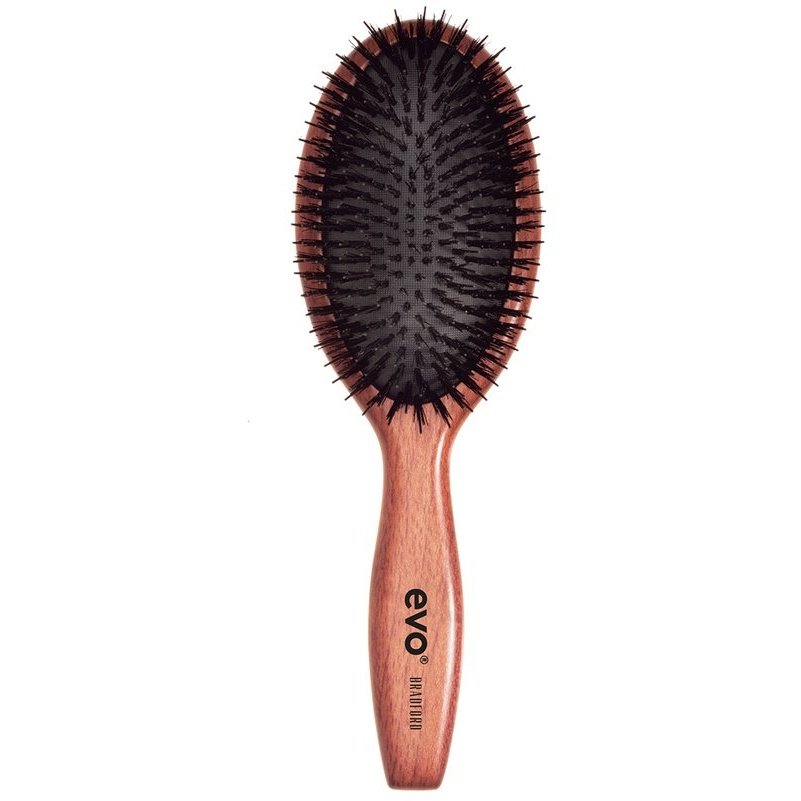 EVO Щетка с комбинированной щетиной для причесок (bradford)