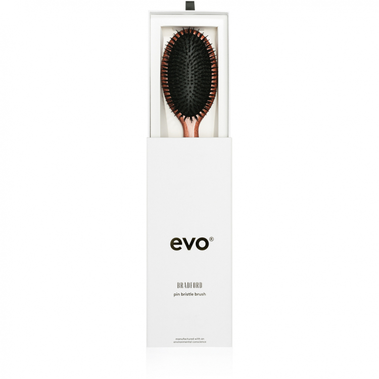 EVO Щетка с комбинированной щетиной для причесок (bradford)