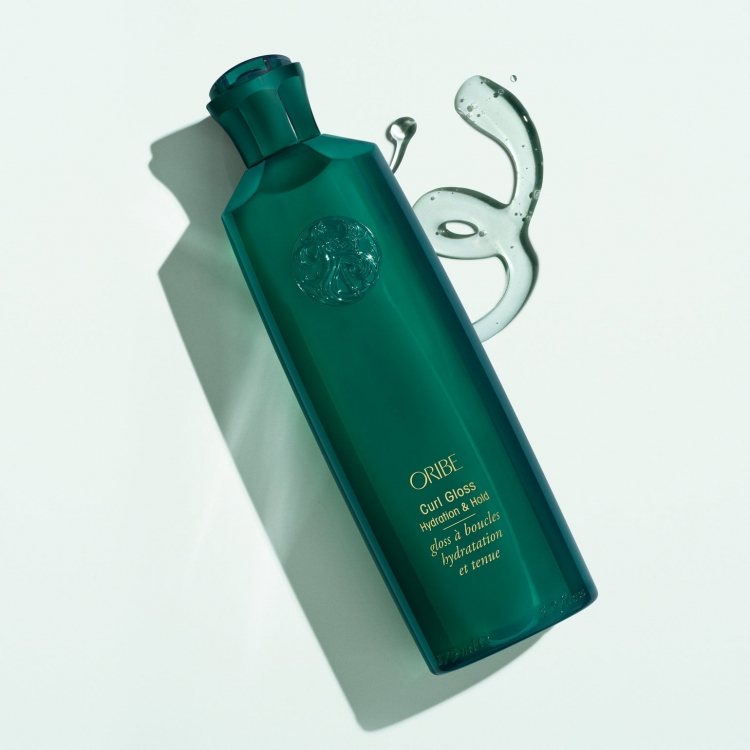 ORIBE, Гель-блеск для увлажнения и фиксации, 175 мл, Curl gloss