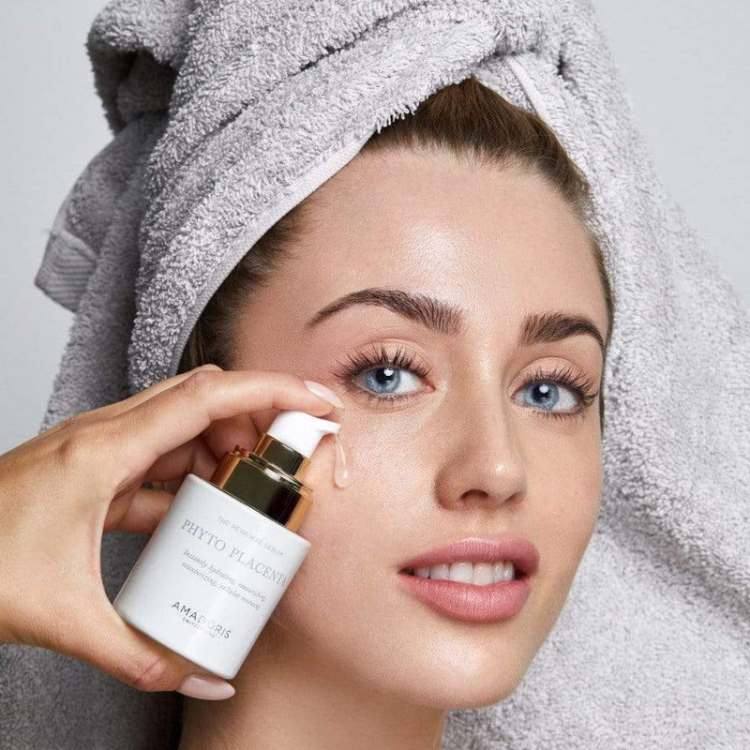 AMADORIS Обновляющая сыворотка фито плацента на клеточном уровне 30 мл, The Serum Phyto Placenta