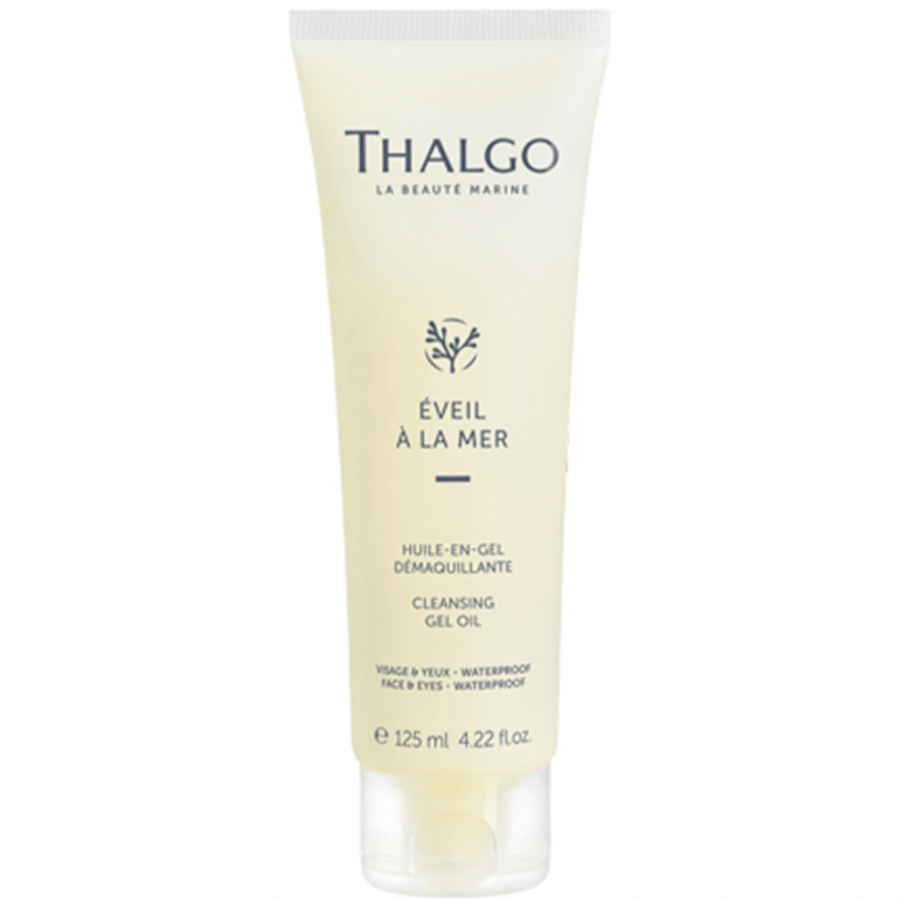 THALGO, Очищающее гель-масло для снятия макияжа 125 мл