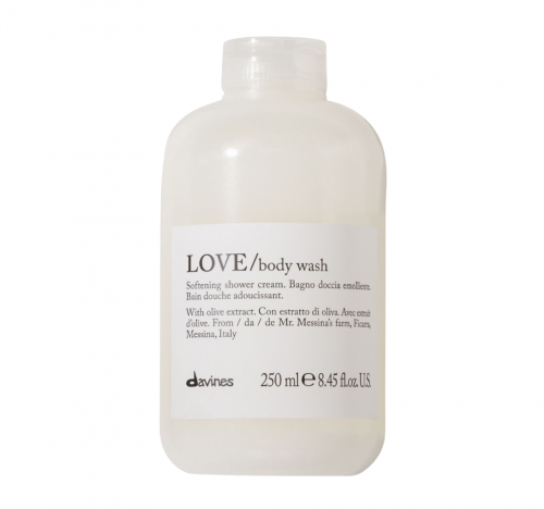 DAVINES, Смягчающий крем для душа 250 мл, LOVE body wash