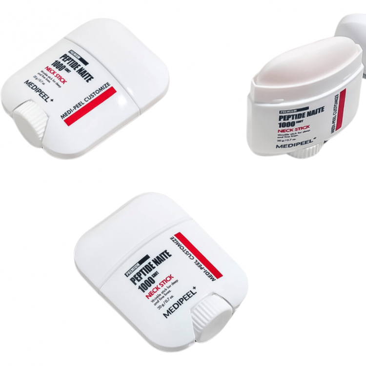 MEDI-PEEL, Premium Укрепляющий стик для зоны шеи и декольте, 20г