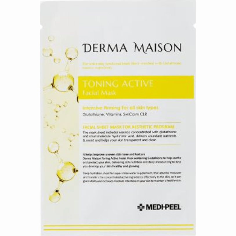 MEDI-PEEL, Derma Maison Маска с витаминным комплексом, 23 мл