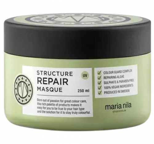 MARIA NILA, Маска Ре-Конструкция, 250мл, Structure Repair Masque